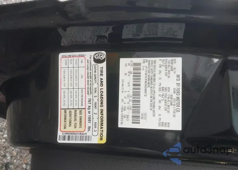 2014 Ford F-150 Xlt from USA, damaged, VIN 1FTFW1CF6EKE88672